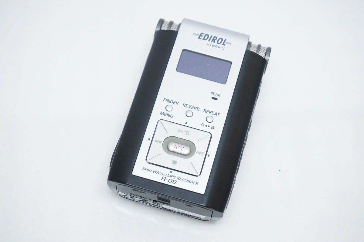 【中古】EDIROL by Roland 24bit WAVE/MP3 RECORDER R-09 レコーダー
