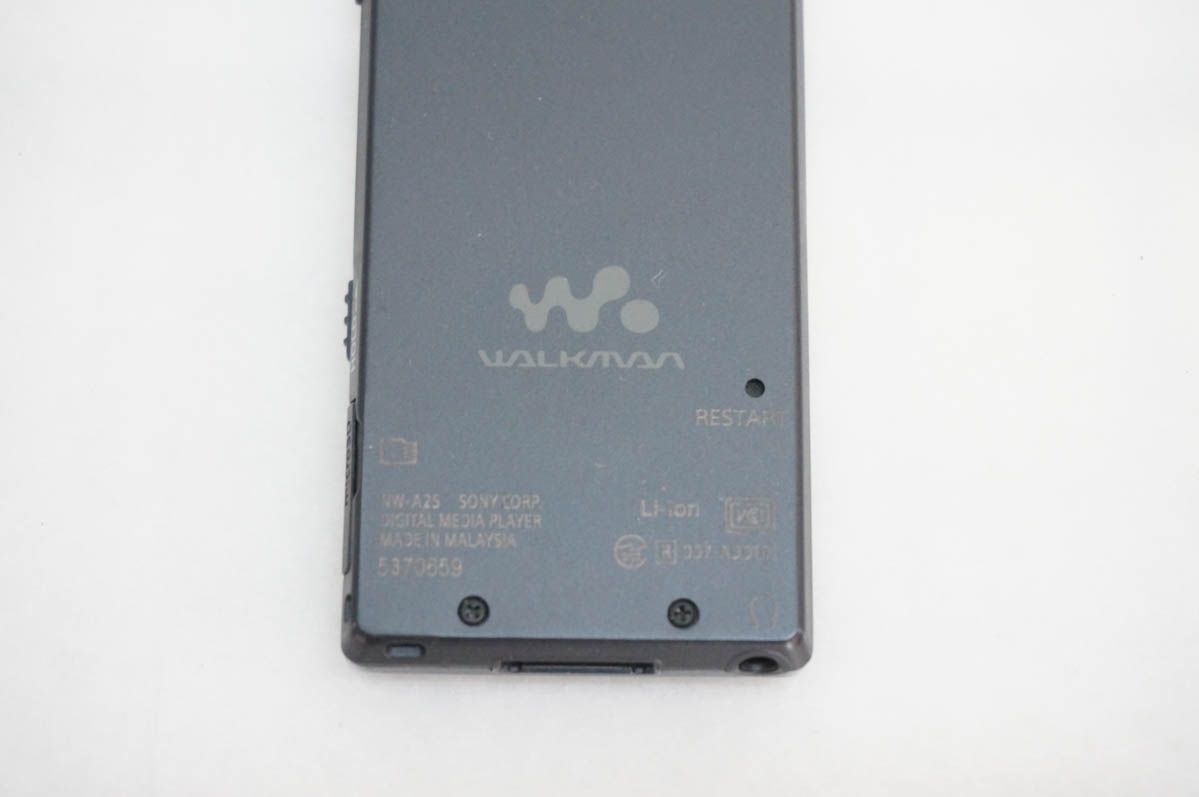SONY ソニー ウォークマン16GB ハイレゾ音源対応 NW-A25 LM Amazon.co.jp: ソニー ウォークマン 16GB Aシリーズ NW-A105HN