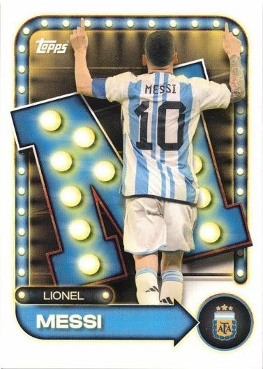 2026 Argentina Lionel Messi/リオネル・メッシ NAME IN LIGHTS