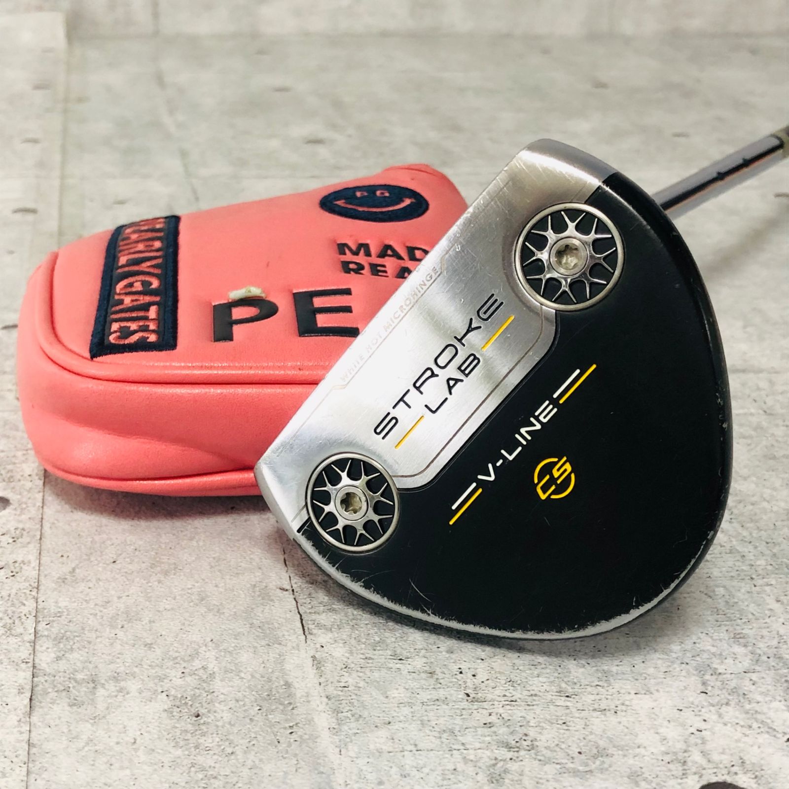 ODYSSEY オデッセイ STROKE LAB ストロークラボ  V-LINE ブイライン 34インチ メンズ ゴルフ クラブ パター 単品 初心者 入門 ODYSSEY オデッセイ STROKE LAB ストロークラボ V-LINE ブイライン 34