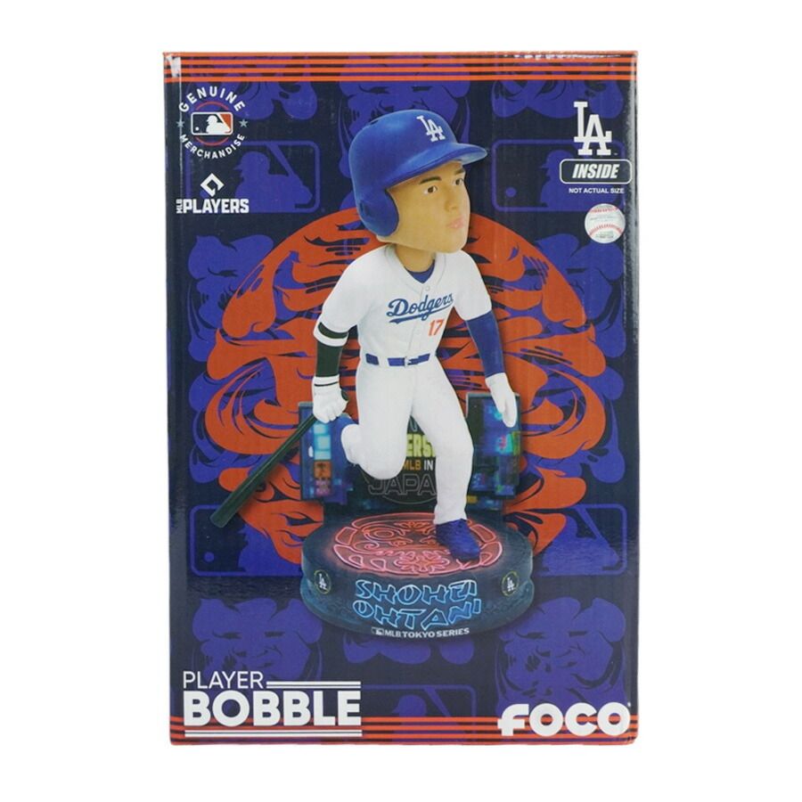 大谷翔平 ボブルヘッド 東京シリーズFOCO MLB WORLD TOUR TOKYO SERIES