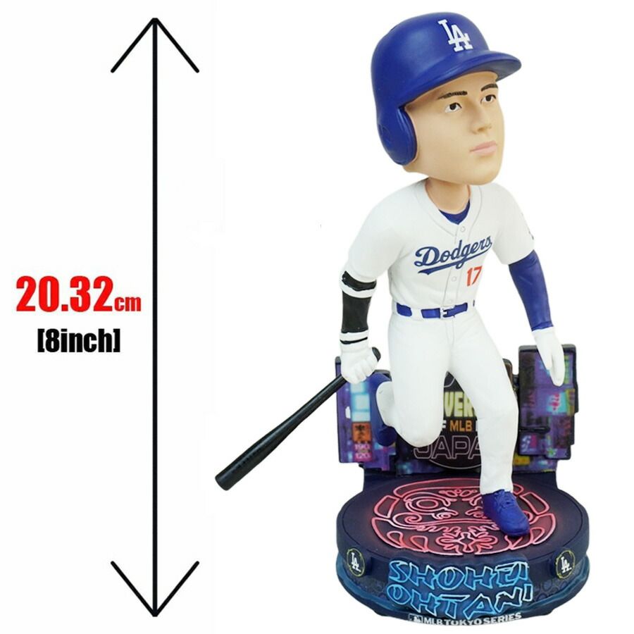 大谷翔平 ボブルヘッド 非売品 MLB ボブルヘッド 大谷翔平 東京シリーズ 0 FOCO 村上隆 × フォコ 世界