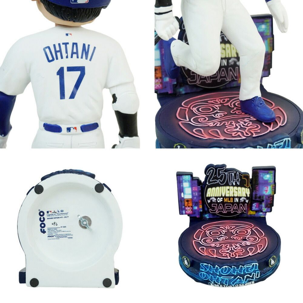 大谷翔平 ボブルヘッド 東京シリーズFOCO MLB WORLD TOUR TOKYO SERIES