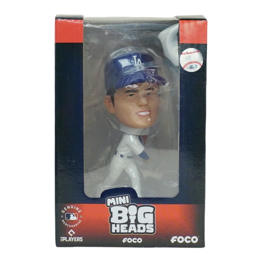 BIG MINI HEADS 大谷翔平 FOCO ボブルヘッド ドジャース ロサンゼルス