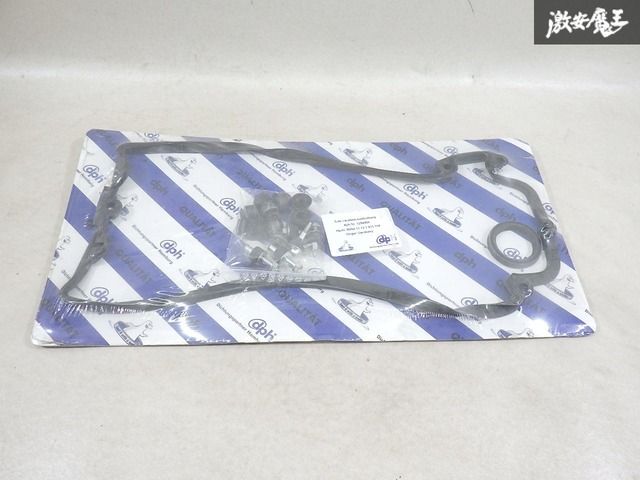 未使用 dph シリンダーヘッド タペット カバー ガスケット パッキン セット E60 E61 E63 E64 E65 E66 E67 E53 等 BMW 11127513194 棚9-2