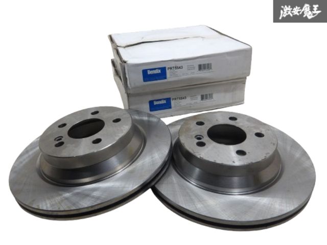【未使用】 Bendix リア ブレーキ ローター 2枚 PRT5543 CLS400 CLS500 CLS550 E320 E350 E400 E500 E550 GLK250 GLK350 即納 棚Y-2