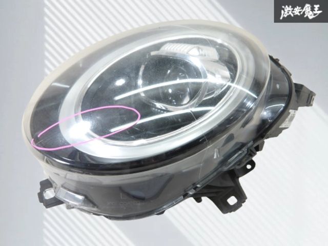 【割れ無し】 BMW MINI 純正 F56 ミニ 後期 右ハンドル LED ヘッドライト ヘッドランプ 左 左側 63.11-8738653-04 即納 棚