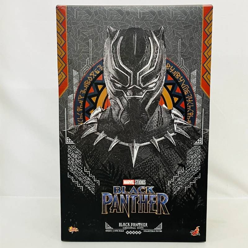 ホットトイズ ブラックパンサー オリジナルスーツ【関節破損あり】 ムービー・マスターピース】『ブラックパンサー』1／6スケール