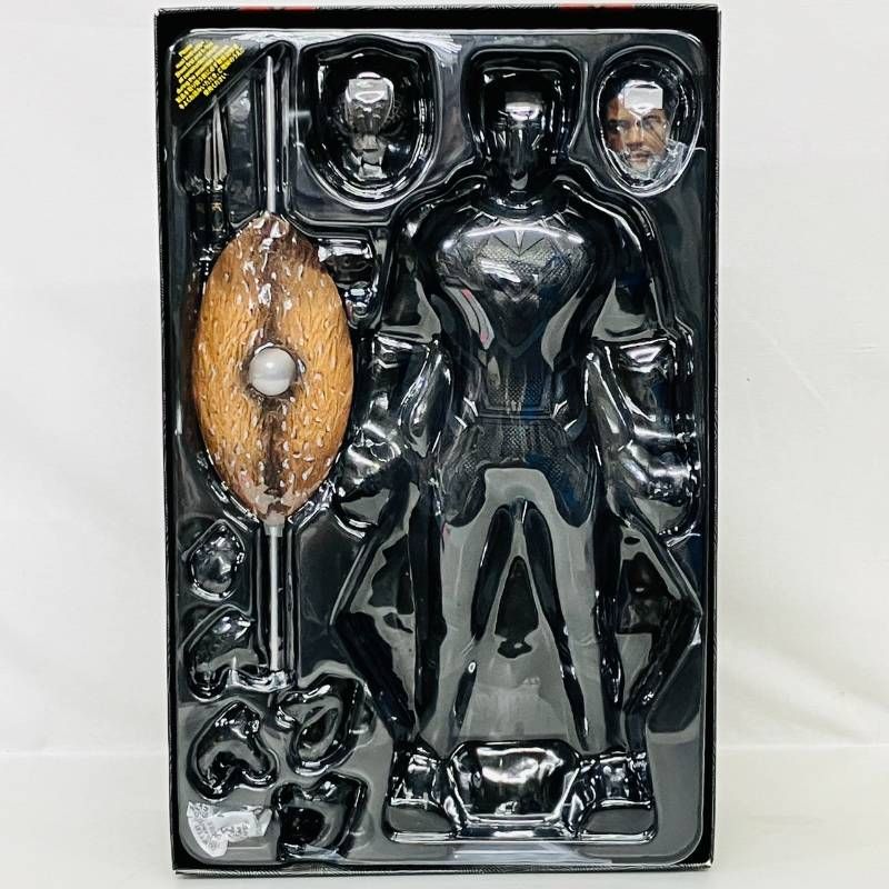 ホットトイズ アメコミ ブラックパンサー オリジナルスーツ ムービー