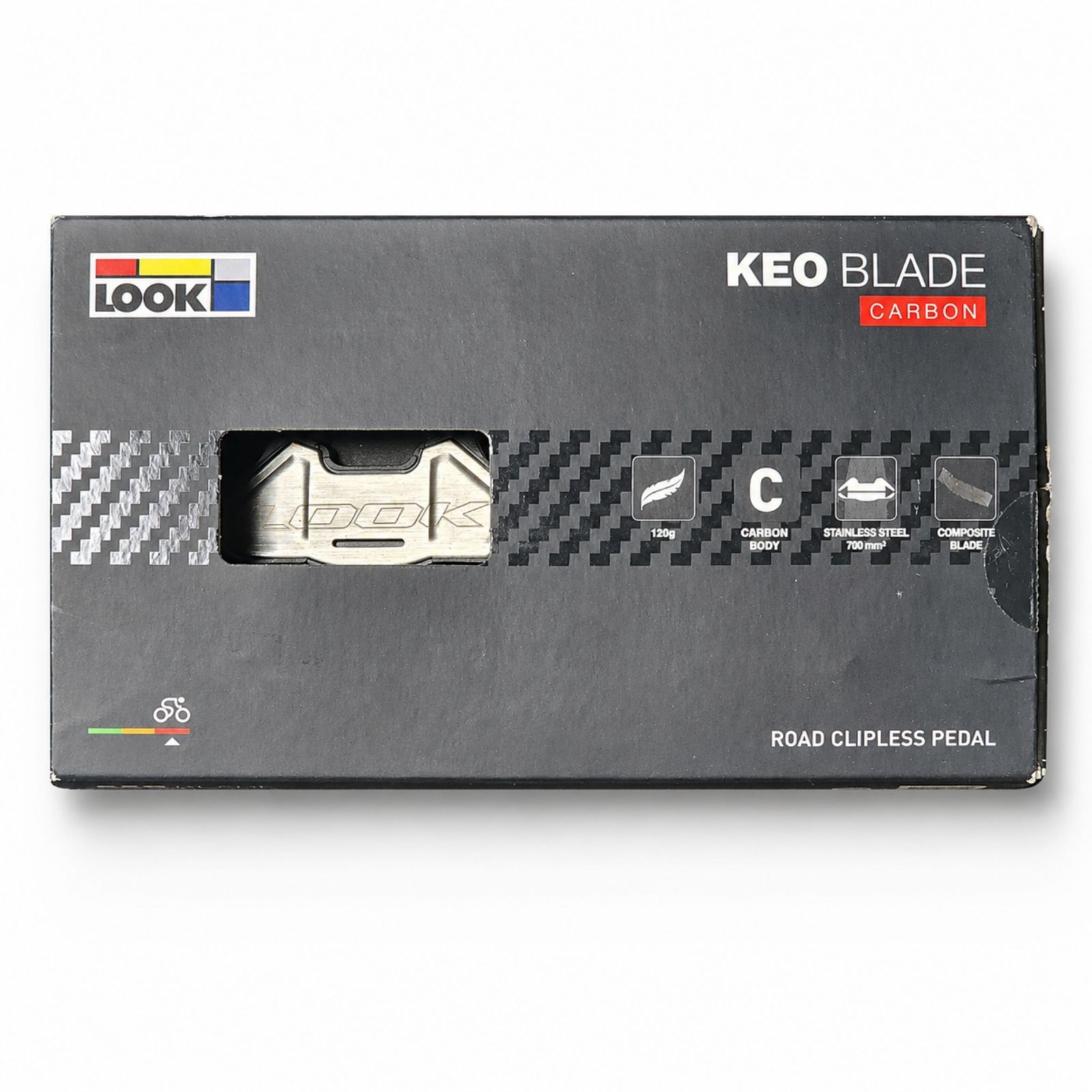 LOOK KEO BLADE CARBON ビンディングペダル ロードバイク クリート付