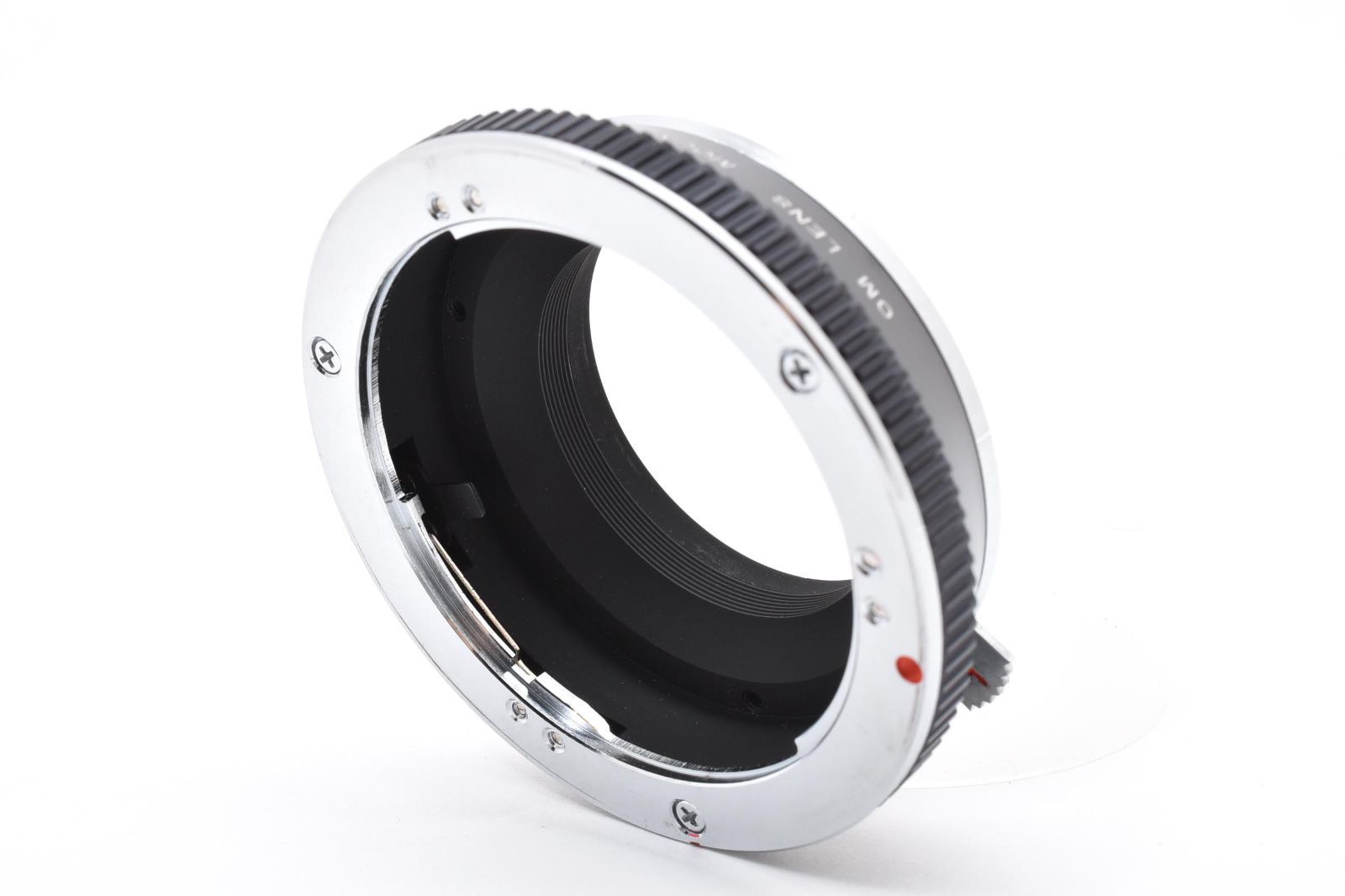 【返品保証】★極上品★オリンパス OLYMPUS OM LENS MOUNT ADAPTER PEN F マウントアダプター★ L44#7566
