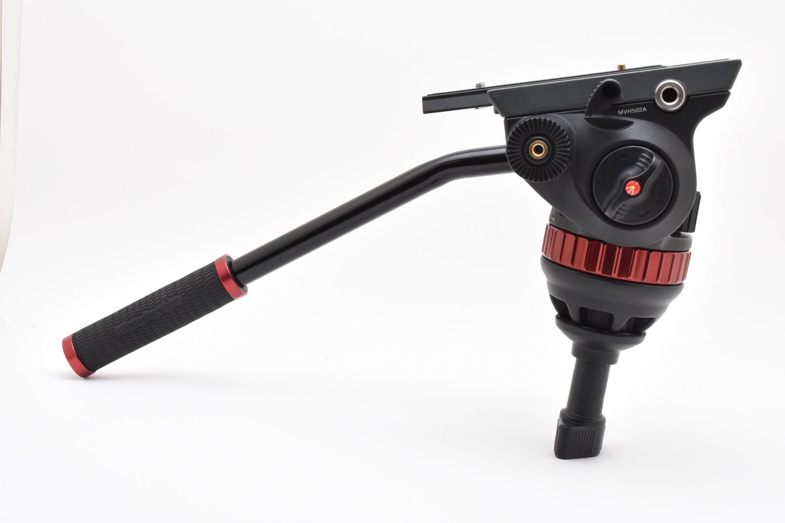 【返品保証】★美品★マンフロット Manfrotto MVH502A プロフルードビデオ雲台★ L88#7421 12,129円