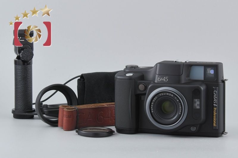 【中古】FUJIFILM 富士フイルム GA645i Professional 中判フィルムカメラ