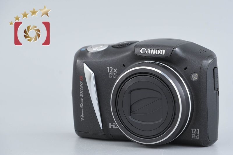 中古】Canon キヤノン PowerShot SX130 IS コンパクトデジタルカメラ