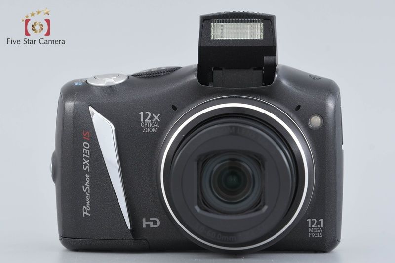 中古】Canon キヤノン PowerShot SX130 IS コンパクトデジタルカメラ