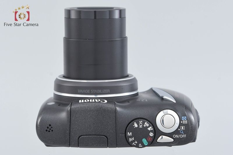 中古】Canon キヤノン PowerShot SX130 IS コンパクトデジタルカメラ