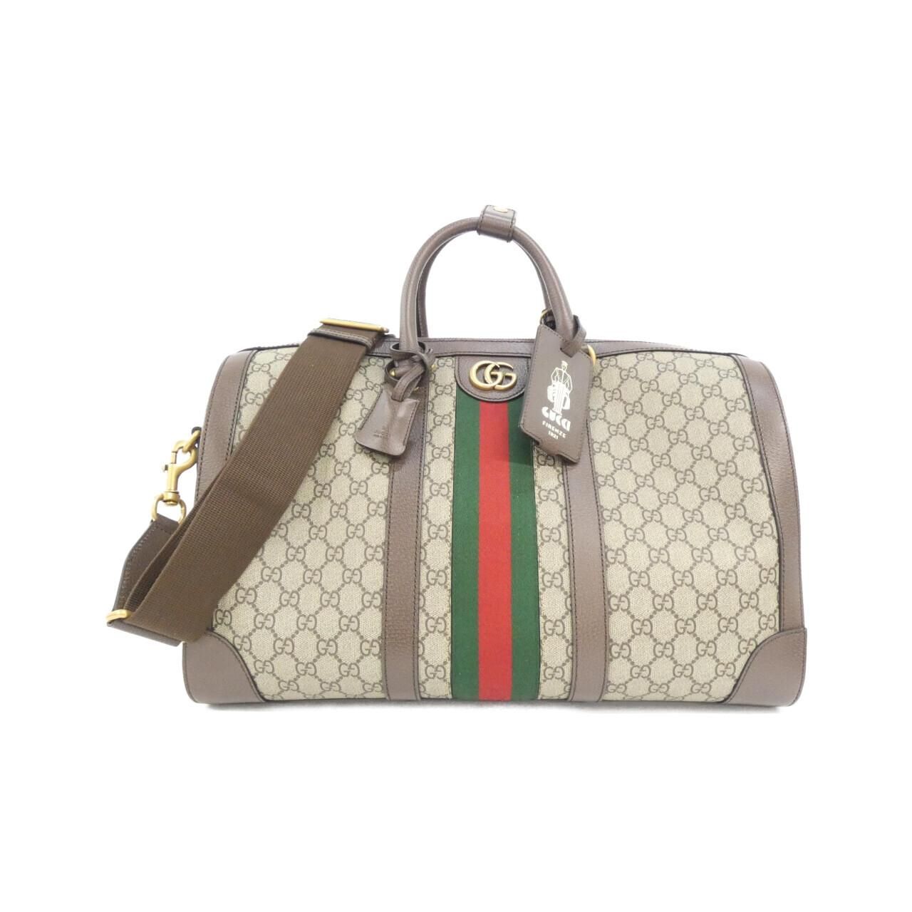グッチ ダッフルバッグ SAVOY 0 9C2ST ミディアム コピー〔GUCCI SAVOY 
