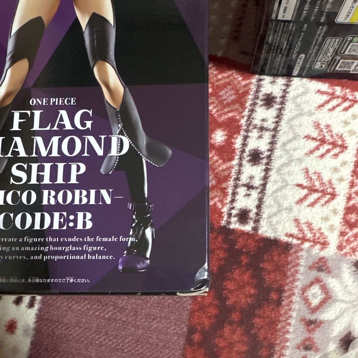 ONEPIECE FLAG DIAMOND SHIP CODE:B 6体セット - メルカリ