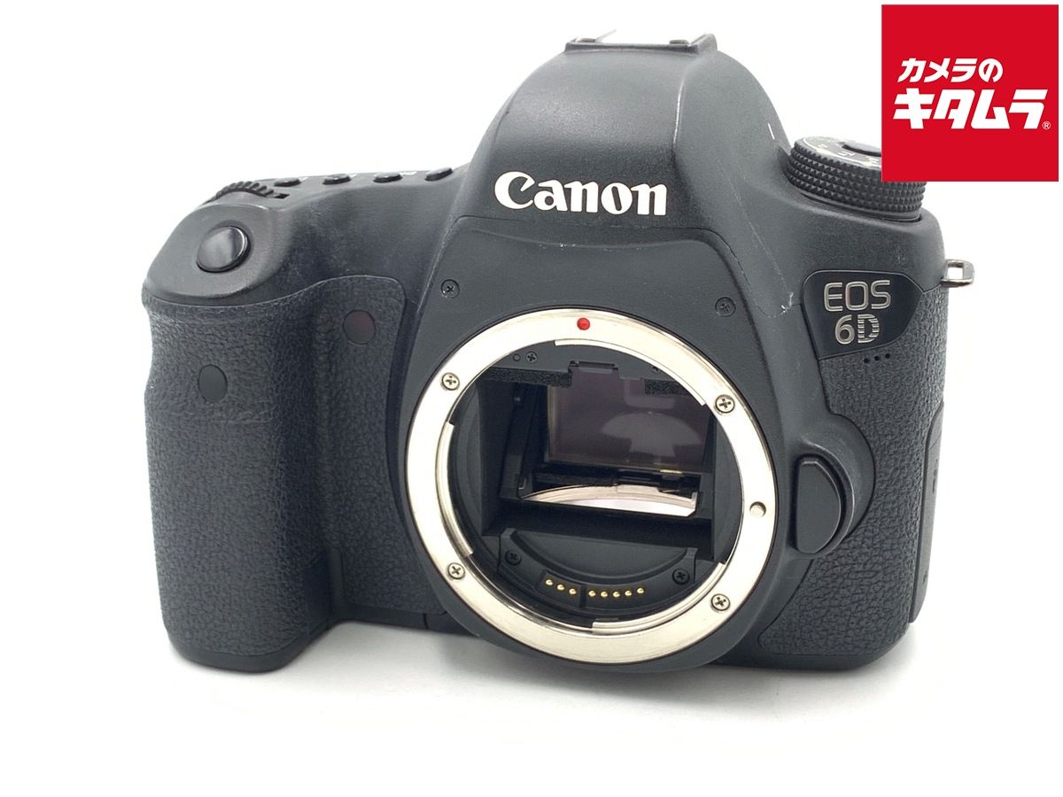 Canon キヤノン EOS 6D ボディ 公式通販