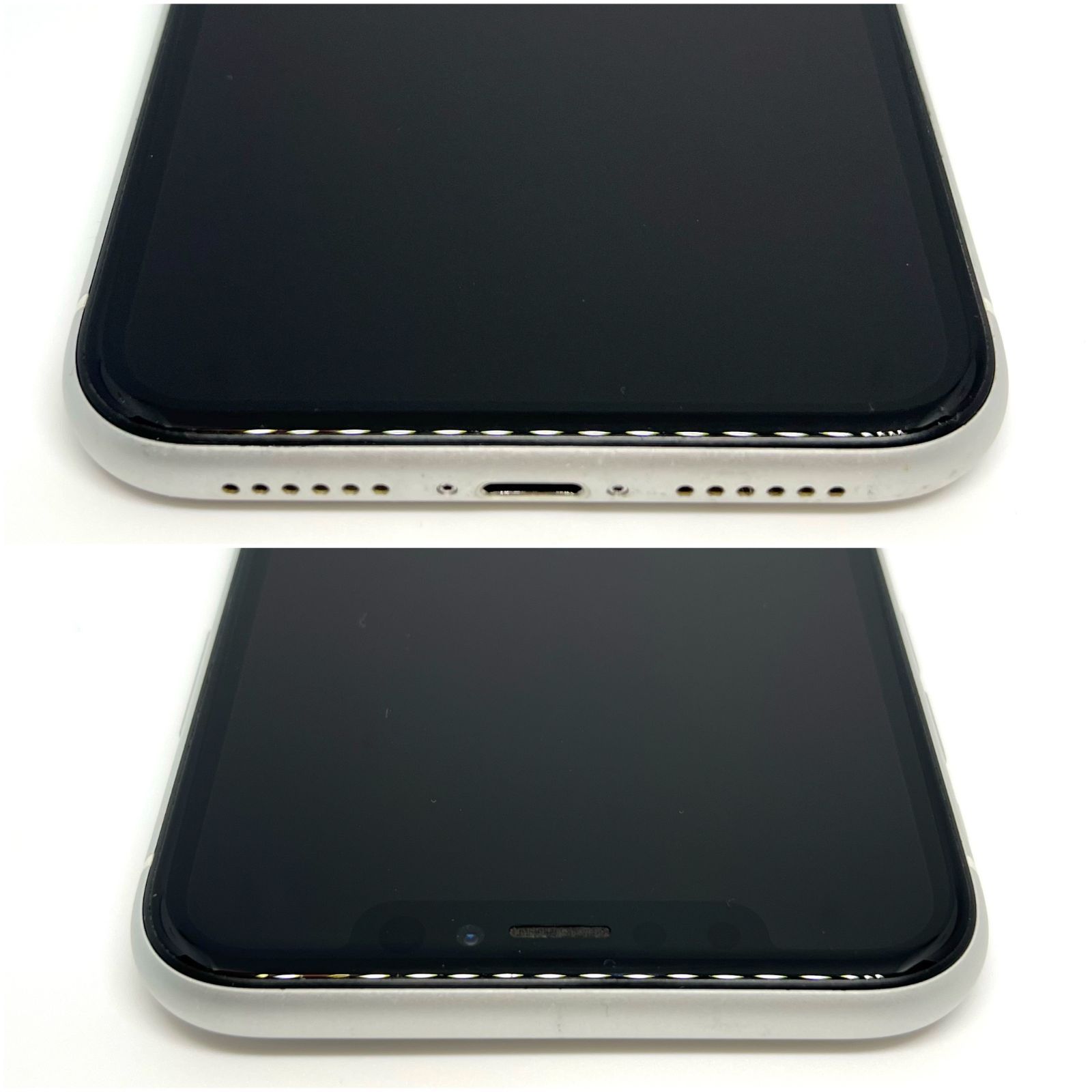 iPhoneXR ジャンク 64GB ホワイト SIMフリー - メルカリ