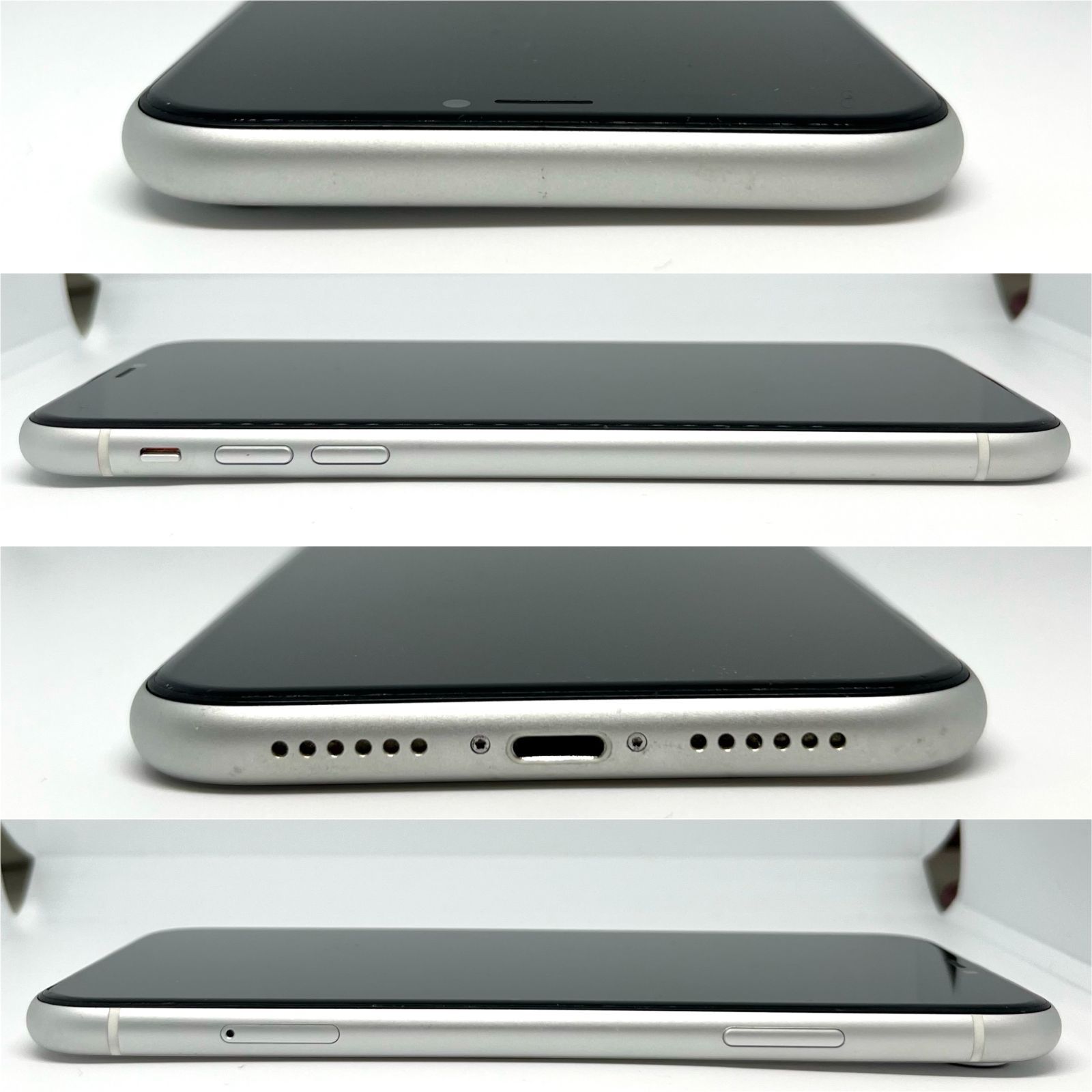 iPhoneXR ジャンク 64GB ホワイト SIMフリー - メルカリ