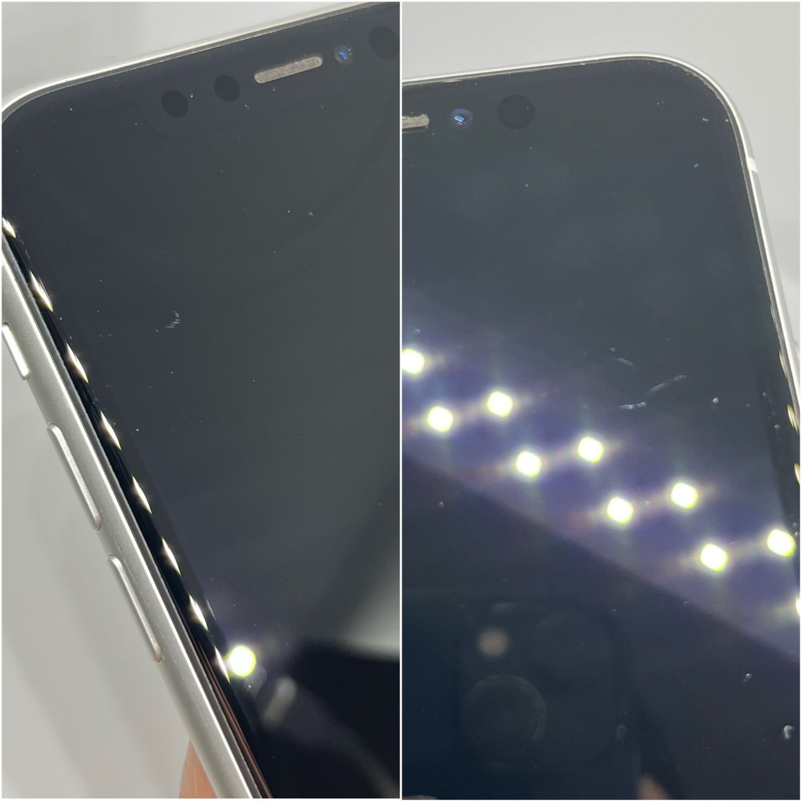 iPhoneXR ジャンク 64GB ホワイト SIMフリー - メルカリ