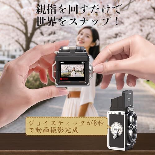 CHUZHAO レトロカメラ デジカメ レトロ 1080P 動画・写真機能 1p CHUZHAO レトロカメラ デジカメ レトロ 1080P 写真・動画機能 12MP