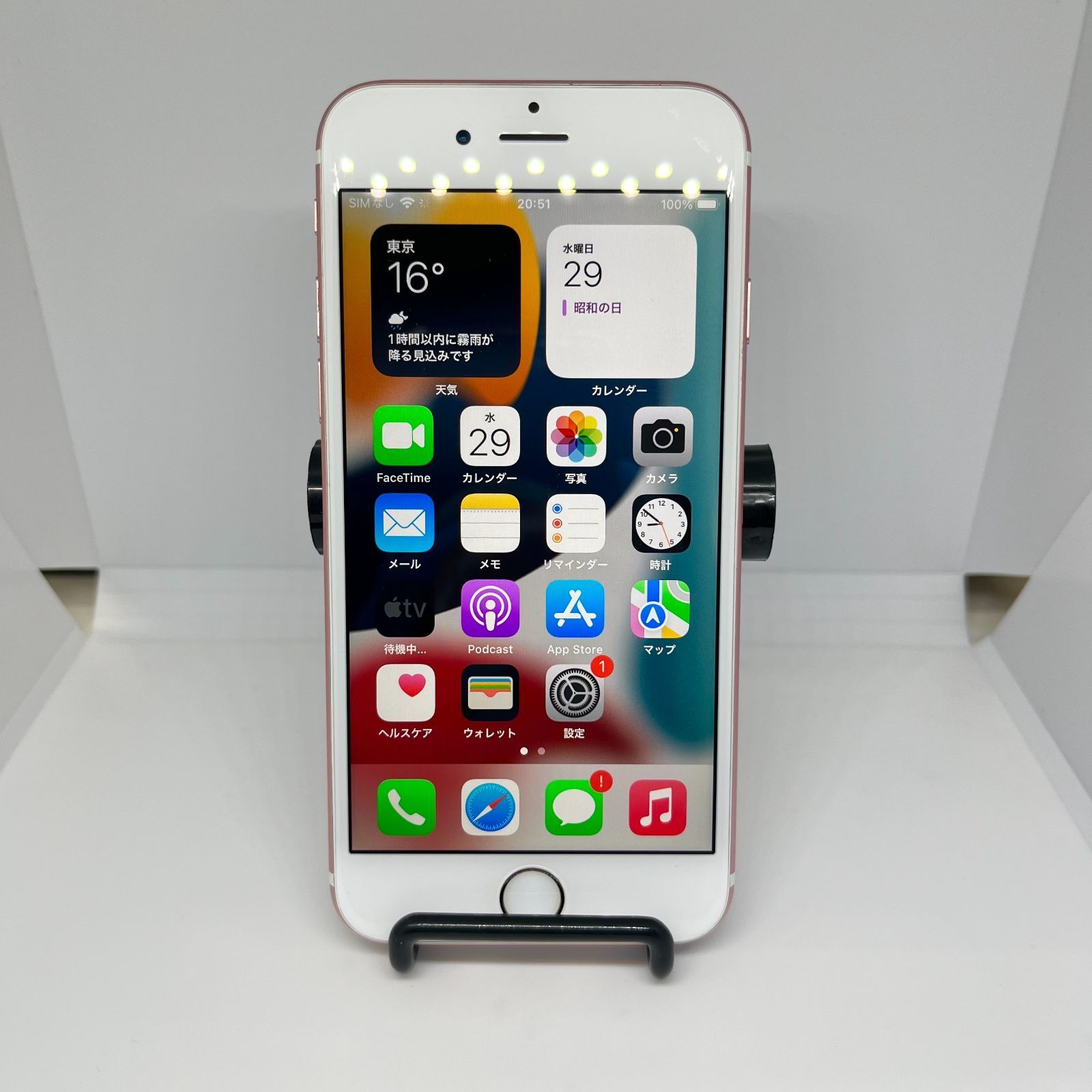 iPhone6s 16GB ローズゴールド SIMフリー - メルカリ
