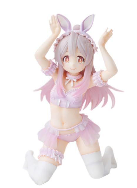 新着商品】緒山まひろ Caratフィギュア One-Seventh パステルバニーVer