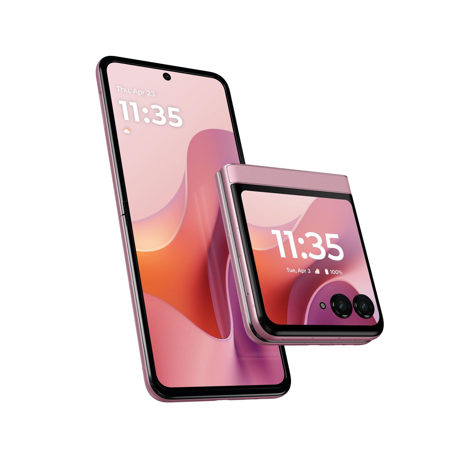 Motorola(モトローラ) motorola razr 60｜12GB/512GB｜パルフェピンク｜SIMフリースマホ 本体 端末｜折りたたみスマホ｜NFC/FeliCa 対応｜正規代理店品｜6.9インチ｜有機EL｜FHD+｜IP48防 [パルフェピンク]