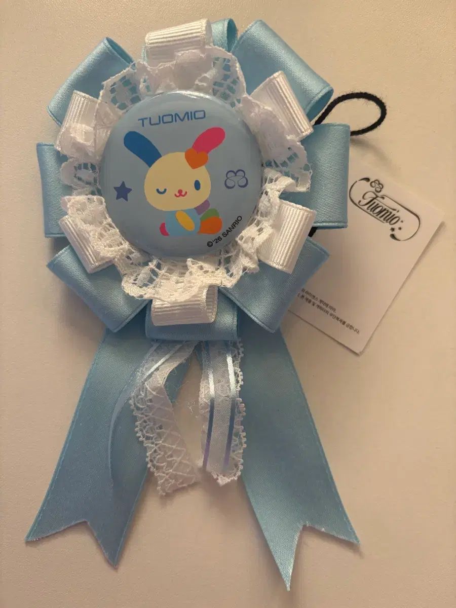 뚜오미오 ロゼット リボン ウサハナ Sanrio