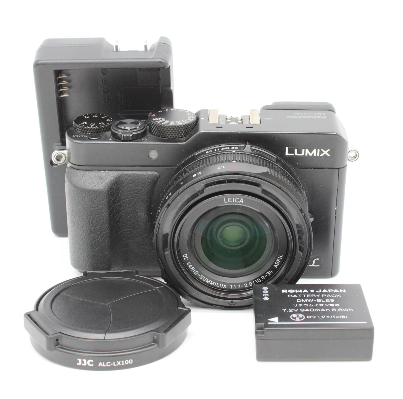□極上品□ PANASONIC（パナソニック）LUMIX DMC-LX100-K ブラック 