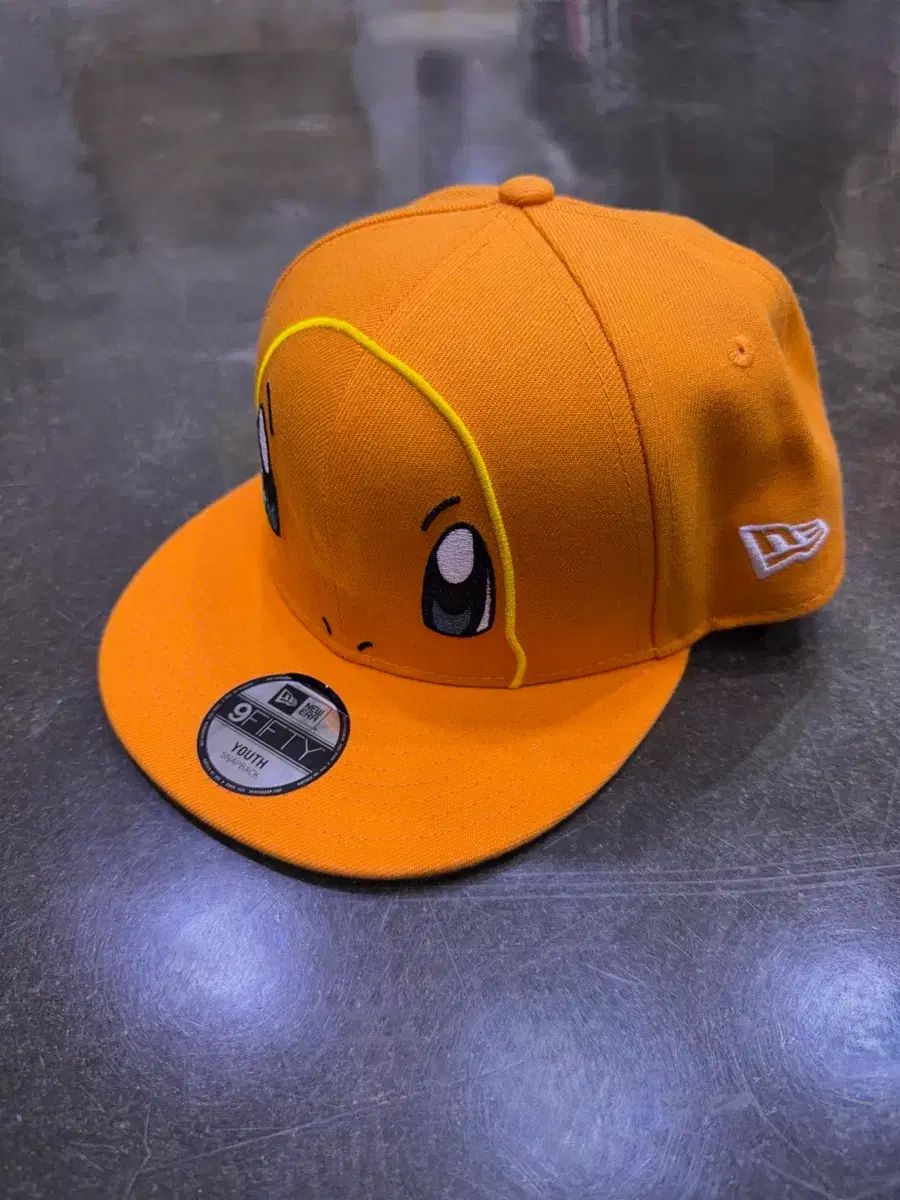 NEW ERA x ポケットモンスター ヒトカゲ ユース キッズ キャップ 帽子