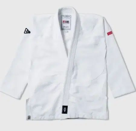 新品) マエダ レッドレーベル 3 0 白 柔術 Jiu-Jitsu 柔道着
