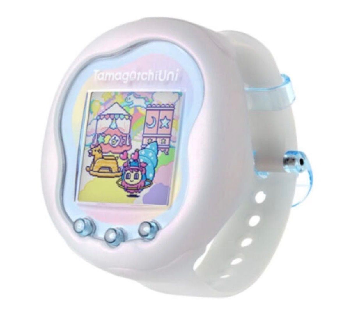新品未開封】Tamagotchi Uni Prism White - メルカリ