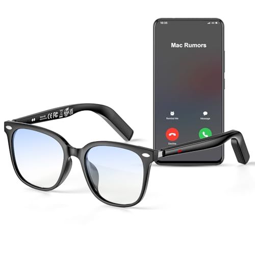 新品】スマートグラス[2026最新] Bluetooth5.4スピーカー付き iOS