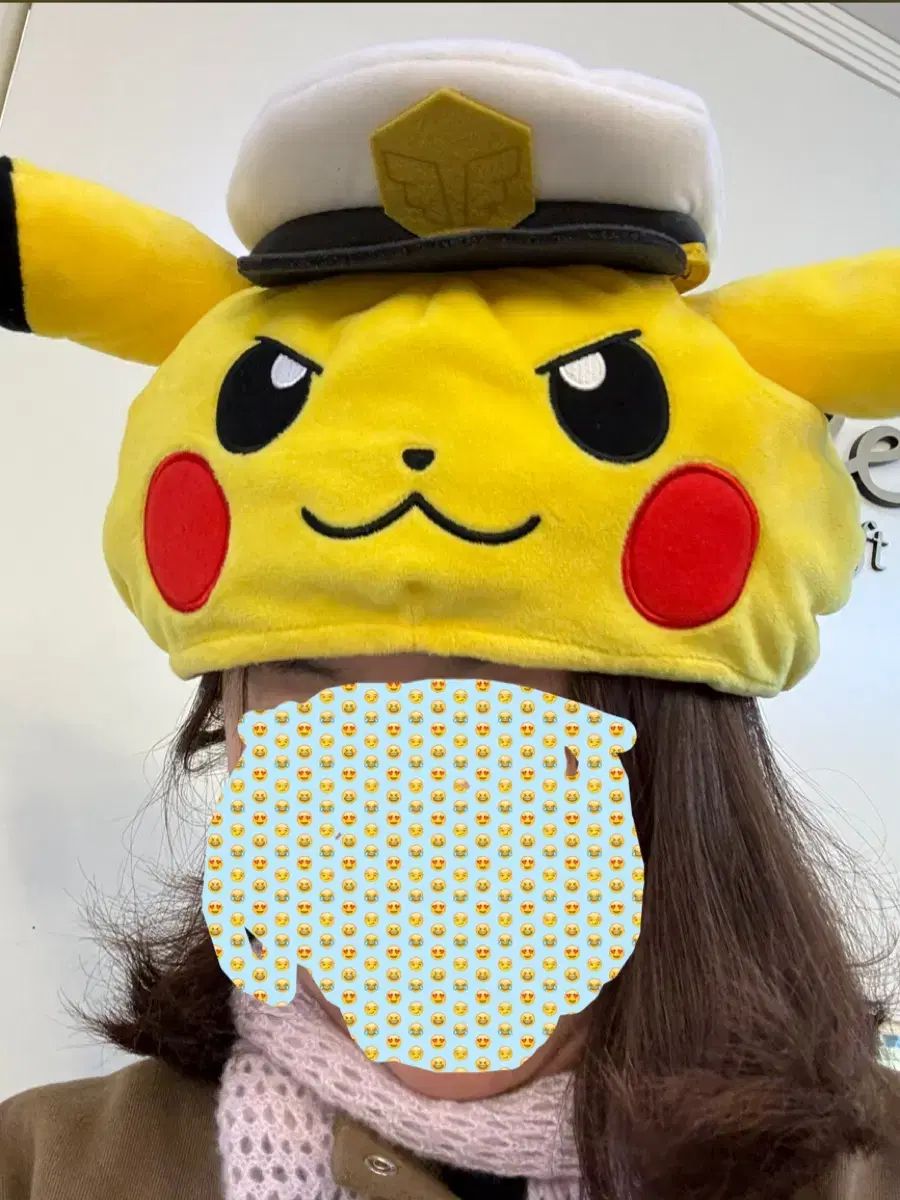 ピカチュウ 成人 帽子 BANDAI ポケットモンスター PLAY 公園 パーティー 等 使用