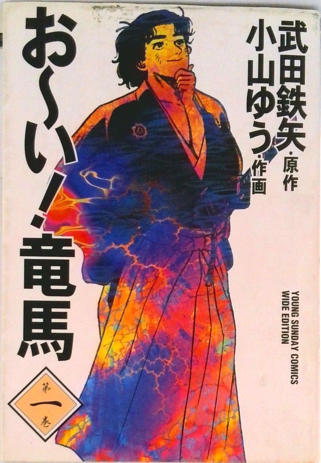漫画コミック【おーい! 竜馬 1-14巻・全巻完結セット 】武田鉄矢・小山ゆう② お~い! 竜馬 ワイド版 コミック 全14巻完結セット (ヤングサンデー
