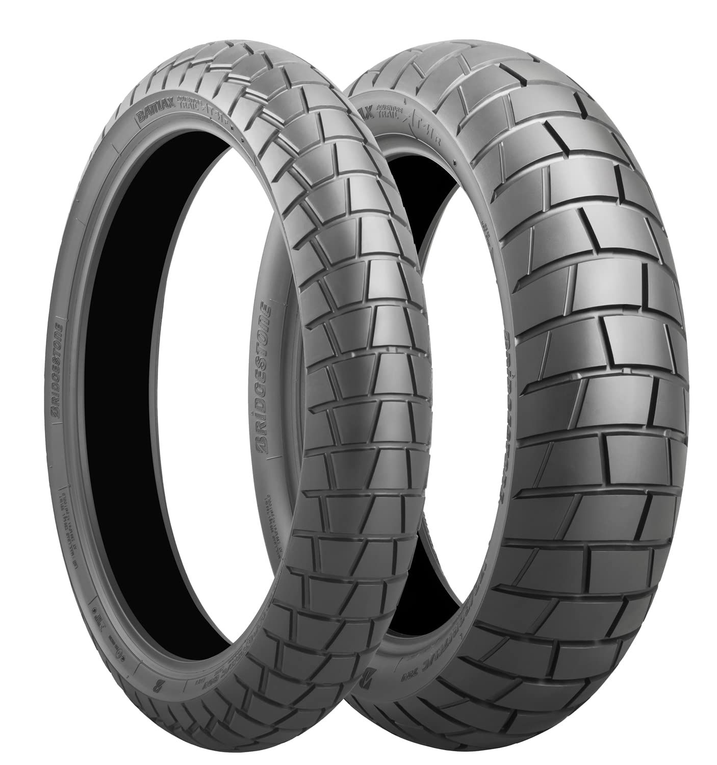 新品 BRIDGESTONE(ブリヂストン)バイクタイヤ AT41 フロント 120/70R19 60V チューブレスタイプ(TL) MCR05940