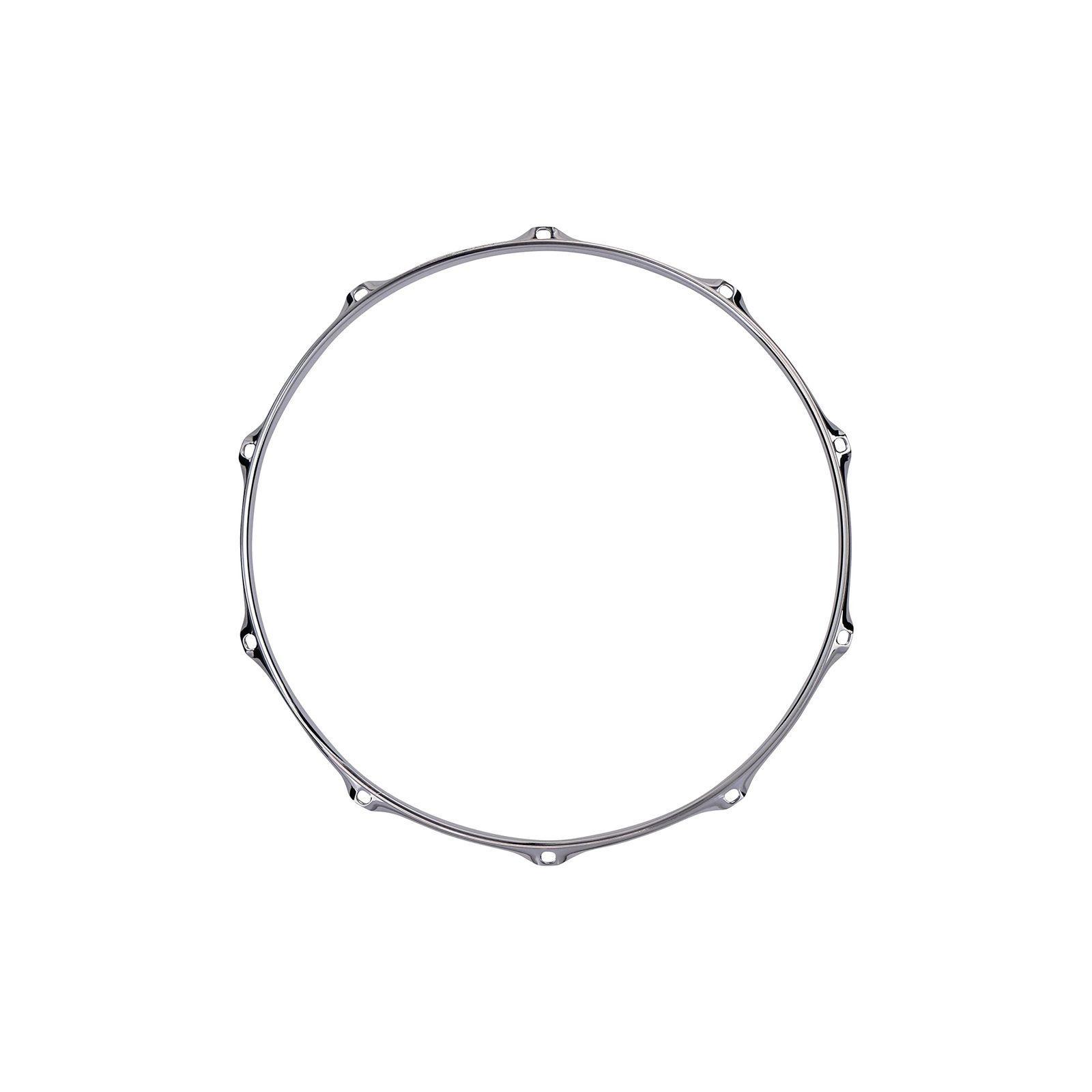 新品 TAMA タマ スネア用 2.3mmブラス製フランジフープ スネアサイド 14 10ホール MFB14S-10N