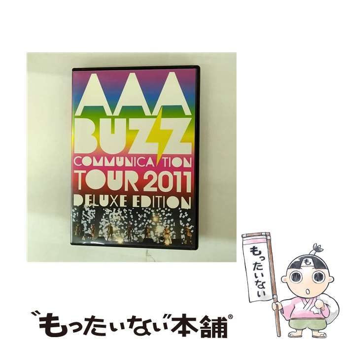 中古】 通常仕様 AAA BUZZ COMMUNICATION TOUR 2011 DELUXE EDITION