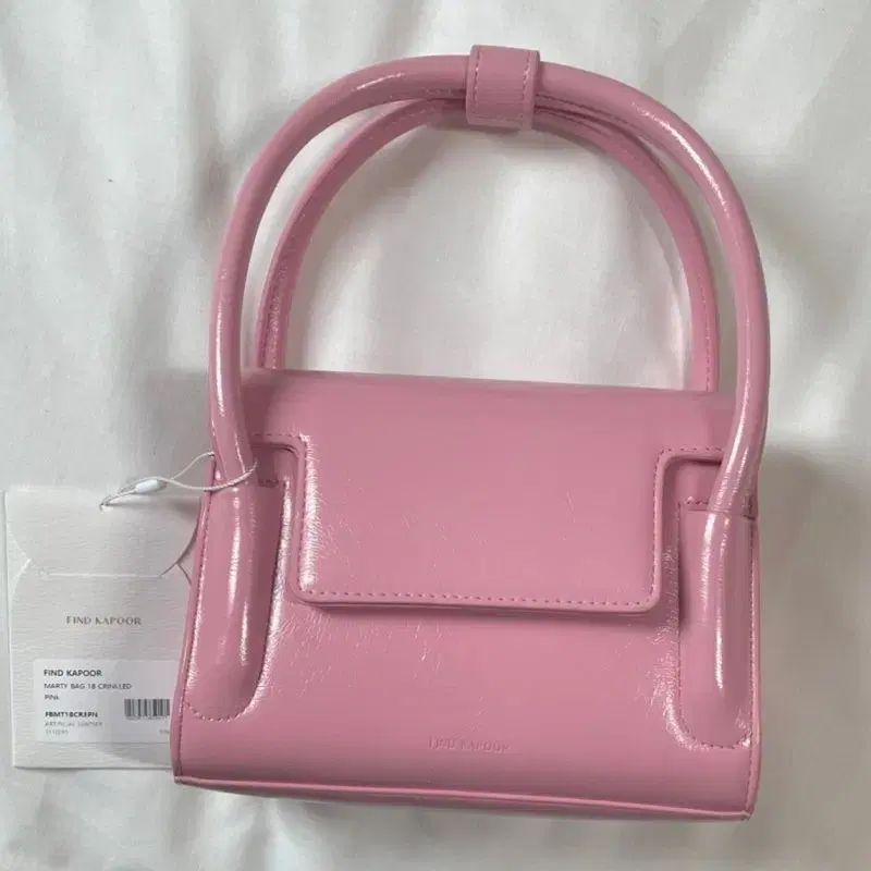 FIND KAPOOR ファインドカプア マティバッグ クリンクルド ピンク(新品 
