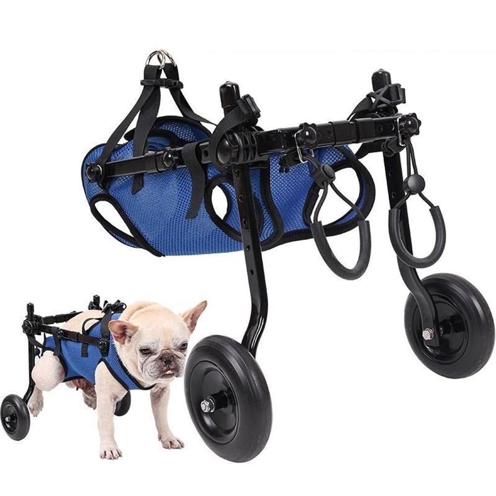 犬用車椅子 犬用歩行器 ペット車椅子 2輪歩行補助 車椅子 犬用 歩行補助 ハーネス 後ろ足 ペット 小型犬 中型犬 大型犬 車輪 リハビリ 怪我 介護 足 いぬ 散歩 小動物 コーギー ビーグル 歩行サポート カート Mサイズ