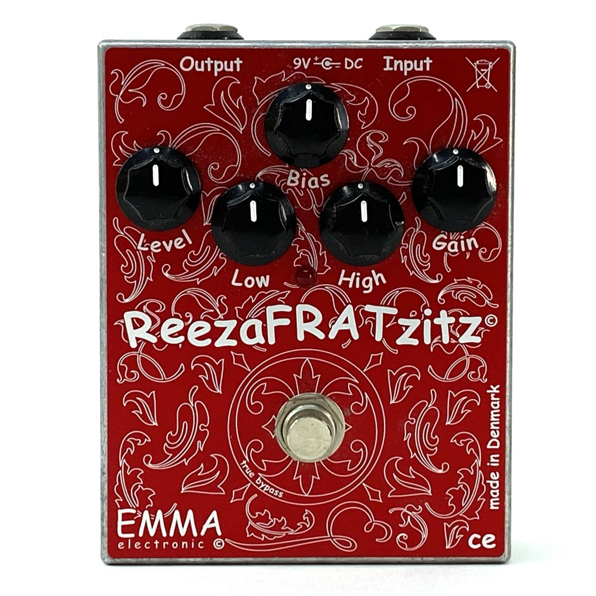 EMMA ReezaFRATzitz 2 中古美品 箱・取説付属 動作確認済み EMMA electronic エマ ReezaFRATzitz 2 ギター用 エフェクター