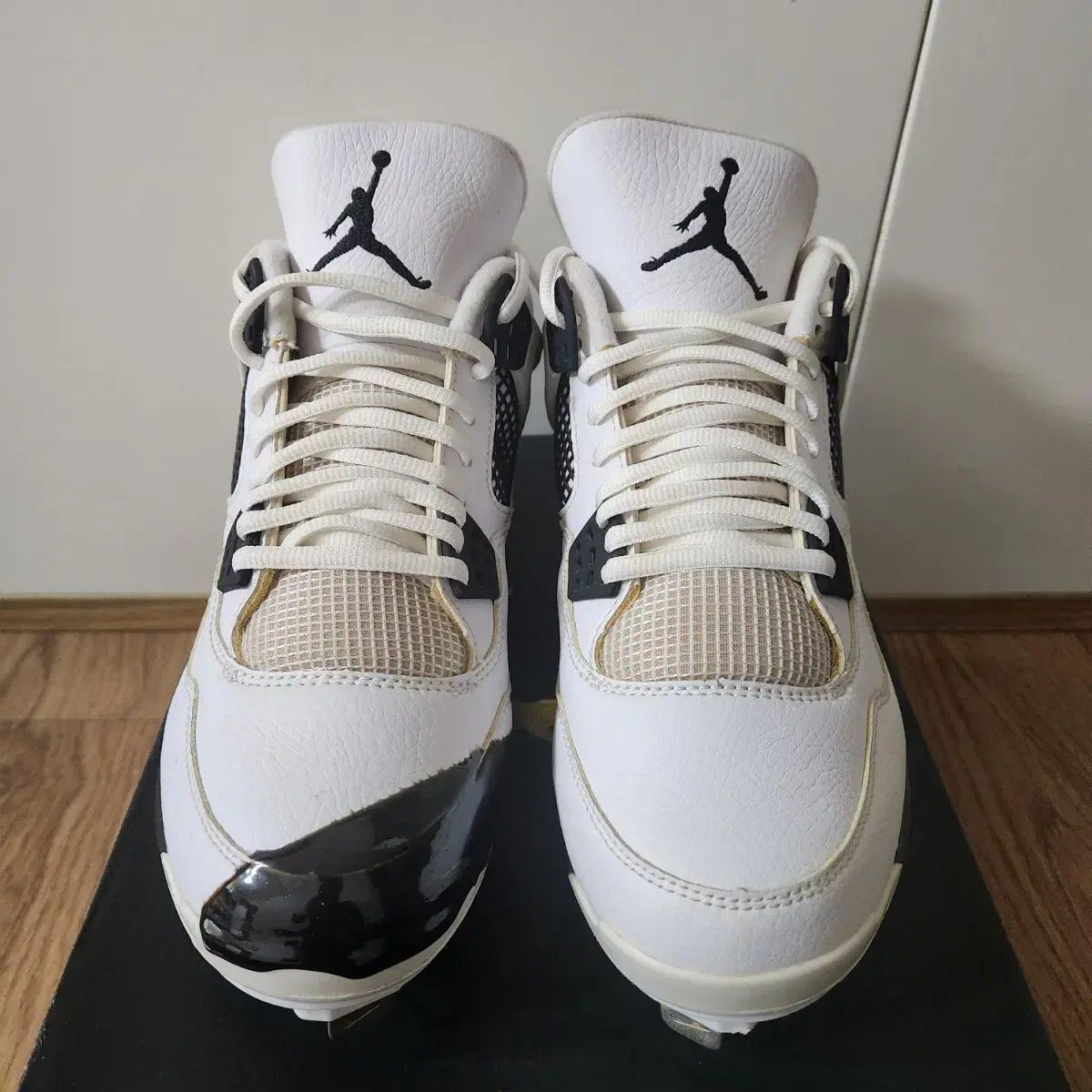 NIKE ジョーダン 野球シューズ スパイク 26.5cm - メルカリ
