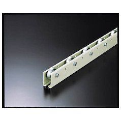 新品 TRUSCO(トラスコ) ホイールコンベヤ プレス製Φ38×12 P100×L1800 V-38S-100-1800