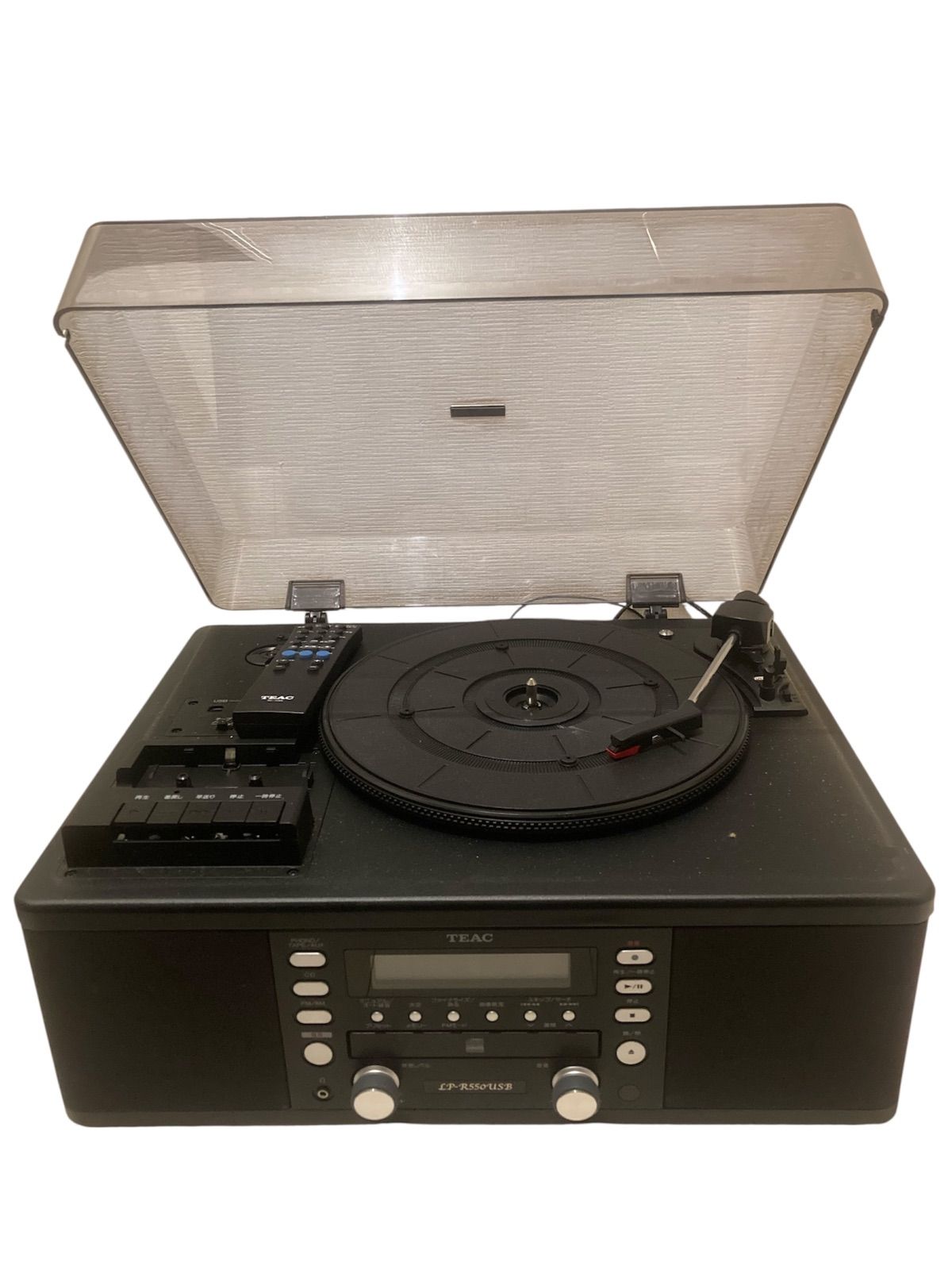 TEAC | - カセット LP-R550USB LP-R520 製品トップ プレミアム