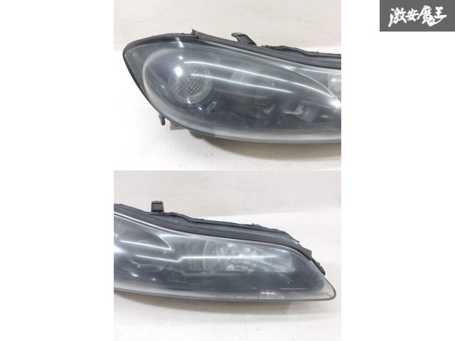 レンズ割れ無し】 NISSAN 日産 純正 S15 シルビア 後期 ハロゲン