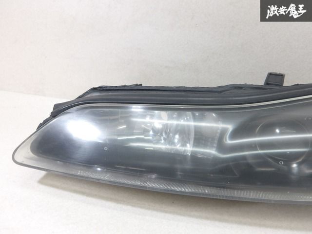 レンズ割れ無し】 NISSAN 日産 純正 S15 シルビア 後期 ハロゲン