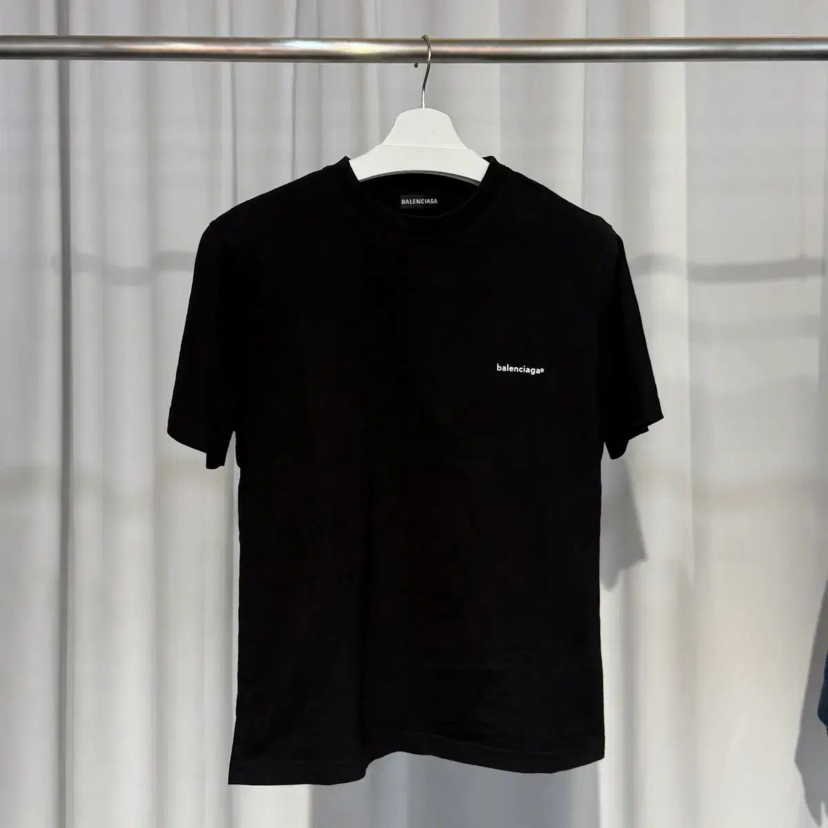Lサイズ 百貨店購入 バレンシアガ ロゴ Tシャツ - メルカリ